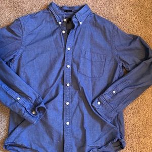 J. Crew men’s button down- slim fit